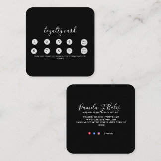 Cartão de Fidelidade Plano 3,5" x 2,0"