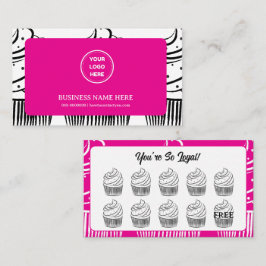 Cartão De Fidelidade Ponto de Recompensa do Compro Café da padaria cupc