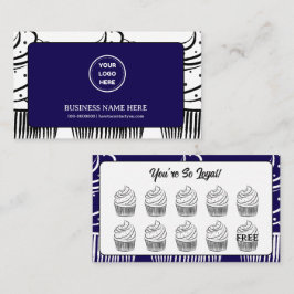 Cartão De Fidelidade Ponto de Recompensa do Compro Café da padaria cupc