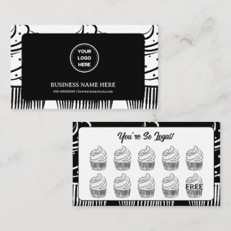 Cartão De Fidelidade Ponto de Recompensa do Compro Café da padaria cupc