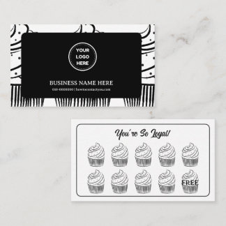 Cartão De Fidelidade Ponto de Recompensa do Compro Café da padaria cupc