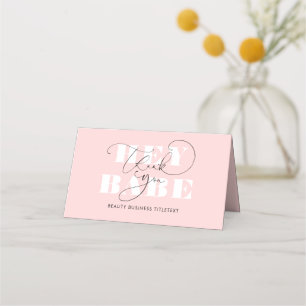 Cartão De Fidelidade Prestige Marca Parece Elegante Negócios Obrigado