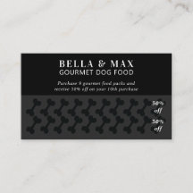 Preto Chic Moderno Sobre Osso Negro De Cão