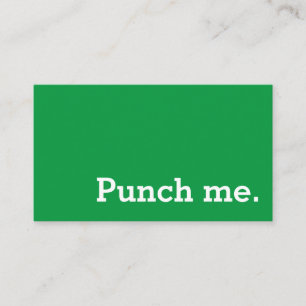 Cartão De Fidelidade Punch-Me Simple Dark Loyalk Coffee Punch-Card