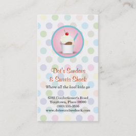 Cartão De Fidelidade Recompensas de Lealdade Comprada Sundae