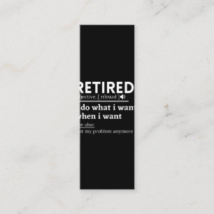 Cartão De Fidelidade retired definition, funny retirement, retired