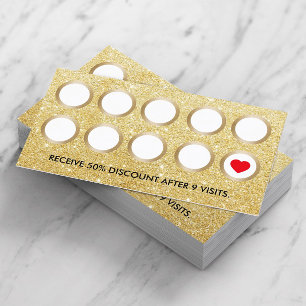 Cartão de Fidelidade   Salão de beleza Dourada m