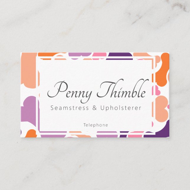 Cartão De Fidelidade serviços de animais de estimação para cães (Frente)