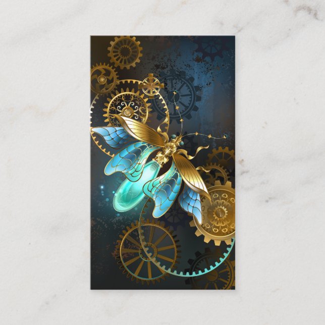 Cartão De Fidelidade Steampunk Firefly (Frente)