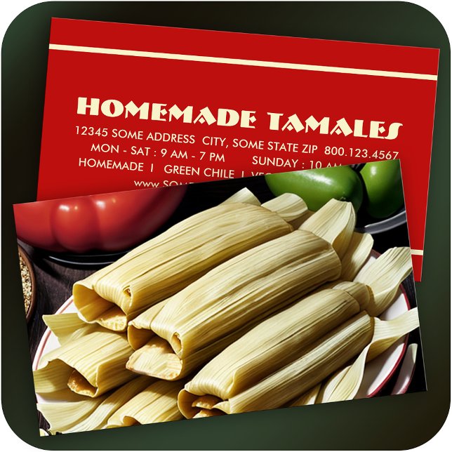 Cartão De Fidelidade tamales casadas (Criador carregado)