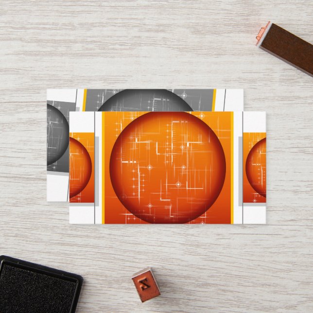 Cartão De Fidelidade Tarjeta de fidelización plana (Frente/Verso In Situ)