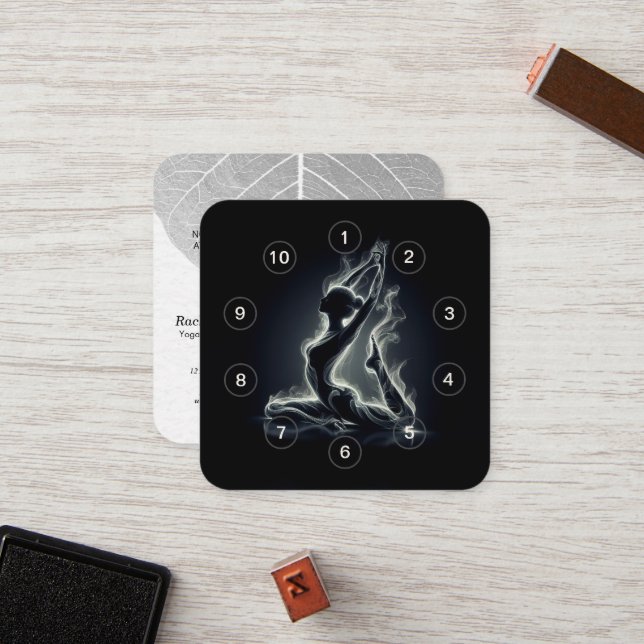 Cartão De Fidelidade Treinador de Vida de Uma Perna do Rei Pigeon Class (Frente/Verso In Situ)