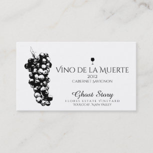Cartão De Fidelidade vino de la muerte punch