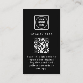 Cartão De Fidelidade Virtual QR | Custom Digital Business Reward Link