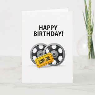 Cartão de Filme de Celebração