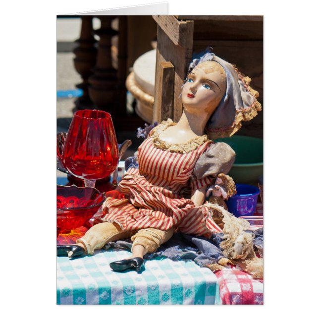 Cartão de Flea (Frente)