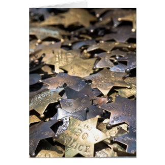 Cartão de Flea - Crachás