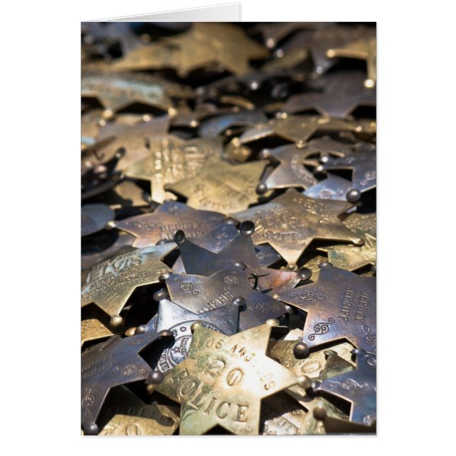 Cartão de Flea - Crachás (Frente)