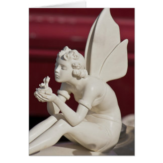 Cartão de Flea - Fada Branca
