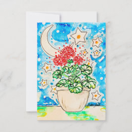 Cartão de Flor