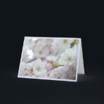 Cartão de Flor de Cereja Personalizar Cartão de Fl<br><div class="desc">Cartões de Flor Branco Linda cereja branca Flor Flor Flor Cartões de Flor e Impressões Cartões e Impressões Personalizados para o Natal Aniversário Parabéns de simpatia Cartões de Flor Branco Personalizados Obtêm Cartões e Impressões de Flor Brancos Bem Brancos por www.kimhunter.ca</div>