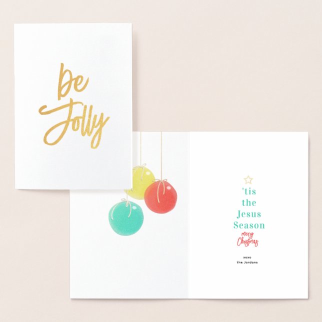 Cartão de Folha de Natal Sparkasse (Exibição)