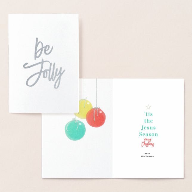 Cartão de Folha de Natal Sparkasse (Exibição)