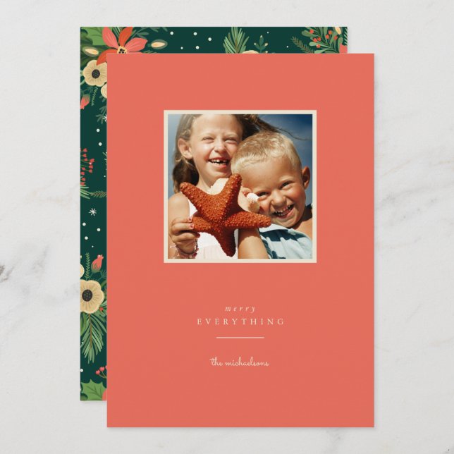 Cartão de Folha Única (Frente/Verso)