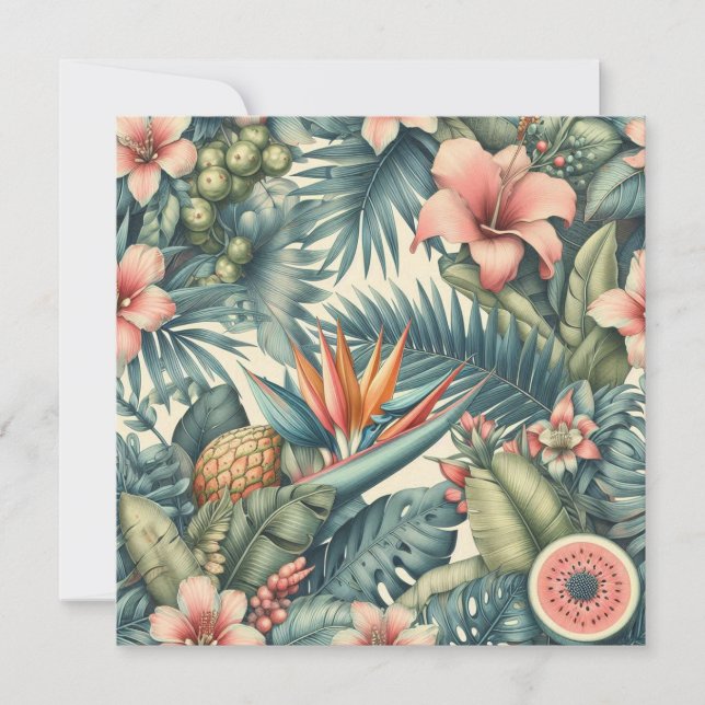 cartão de folha única (Frente)