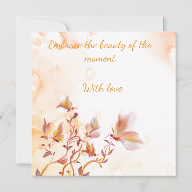 Cartão de Folha Única (Frente)