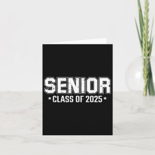 Cartão De Formando para Segundo grau de Graduação 2025