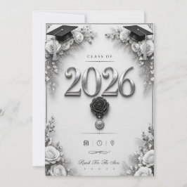Cartão de Formatura da Turma de 2026