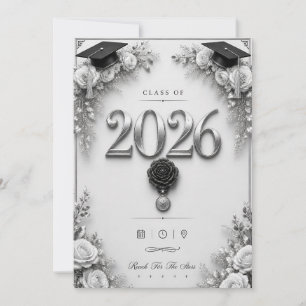 Cartão de Formatura da Turma de 2026