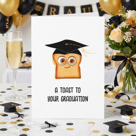 Cartão de Formatura Engraçado para Graduado