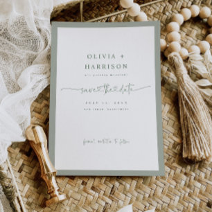 Cartão de Foto de Anúncio de Orçamento para Salvar