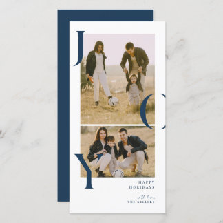 Cartão de foto de férias de colagem de fotos 2 Min