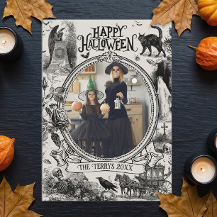 Cartão de Foto de Halloween