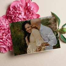 Cartão de Foto do Dia das Mães para Mãe de Primeir