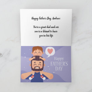 Cartão de Foto Personalizado Feliz Primeiro Dia do