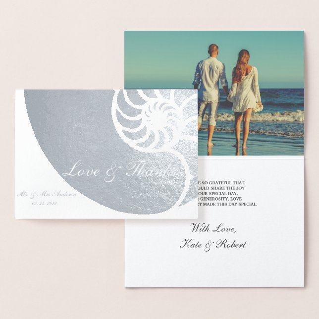 Cartão De Foto ⎥ Pré-Disquete Náutico Obrigado (Exibição)