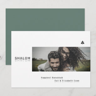 Cartão de Foto Shalom Shalom
