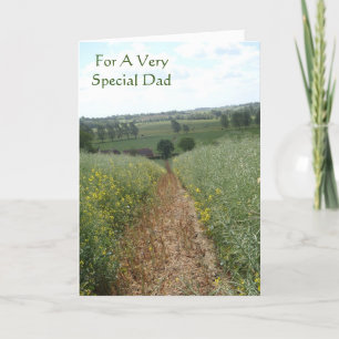 Cartão de Fotografia do Campo Inglês