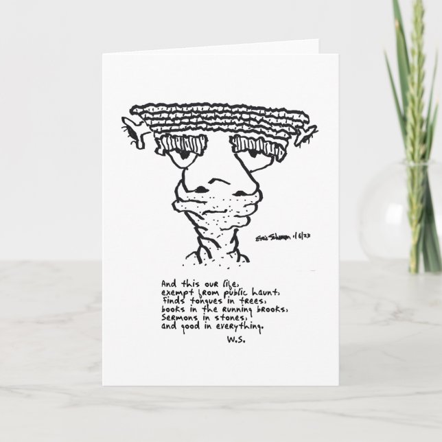 Cartão de Freak Bem Lido Humoroso 1-6-23 (Frente)