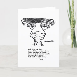 Cartão de Freak Bem Lido Humoroso 1-6-23