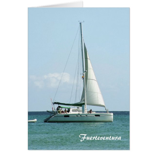 Cartão de Fuerteventura (Frente)