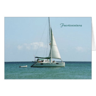 Cartão de Fuerteventura