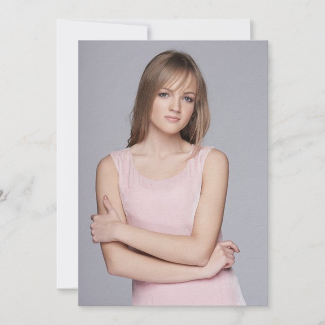 Cartão de fundo de aniversário do programa fotográ (Frente)