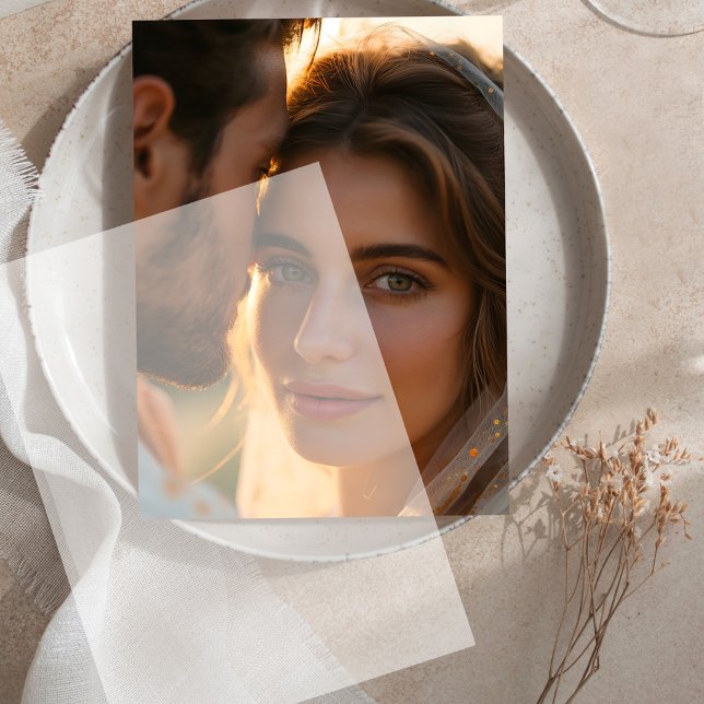 Cartão De Fundo Fotográfico De Casamento Para Vell (Criador carregado)