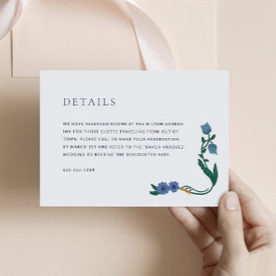 Cartão de Gabinete de Alojamentos de Arte Deco Ele