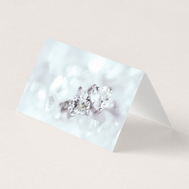 Cartão de gabinete de amor para sempre (Frente)